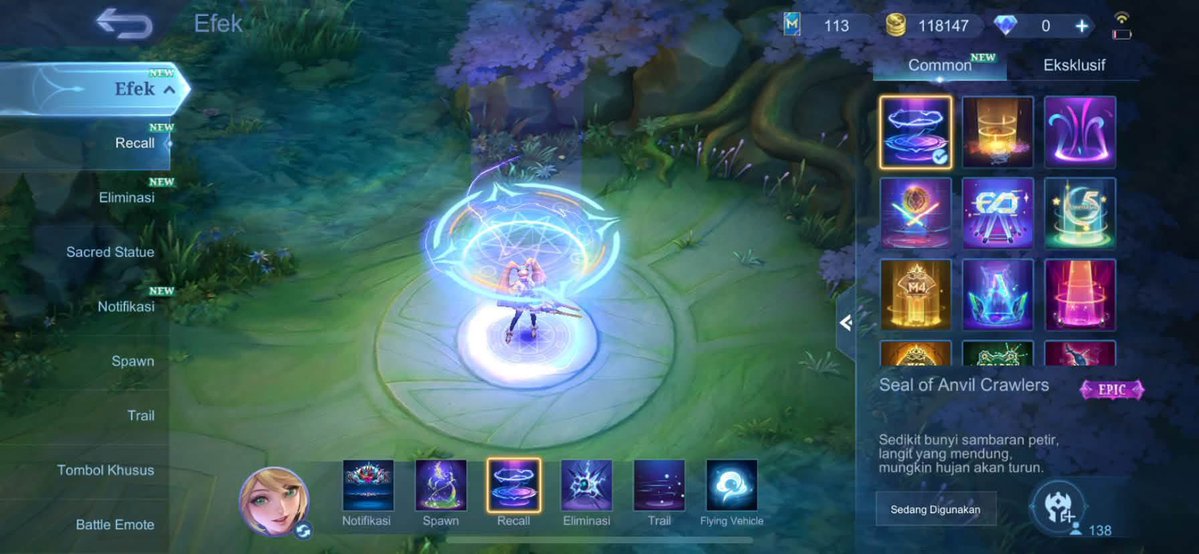 byycannn's tweet photo. Mage Support 
Ex imo 150
Good Winrate

Angela Collector
Silvana Collector
Grangger Prime
Floryn Sanrio, Etc.

#zonauangㅤ #zonajajan 

Wts wtb akun ml acc mole mlbb https://t.co/3LsXPjkH35