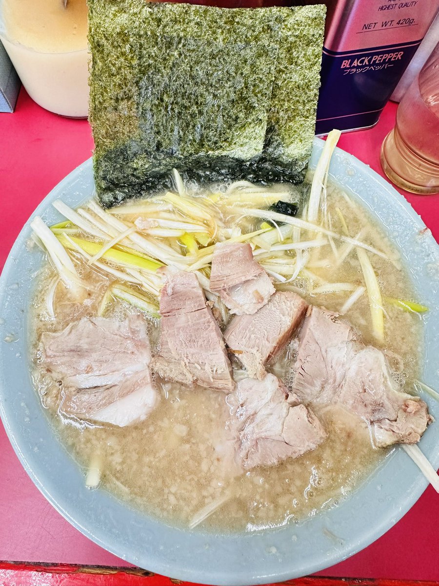 gangake's tweet photo. 今日のラーメン
牛久　ラーメンショップ牛久結束店
ネギチャーシュー麺 https://t.co/kMQA5PhsU9
