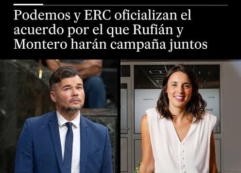 pvallin's tweet photo. Una joint venture que empezó con las charlas para intentar tumbar la Reforma Laboral y luego, tumbando la derogación de la Ley Mordaza. https://t.co/UIySuAOcvB