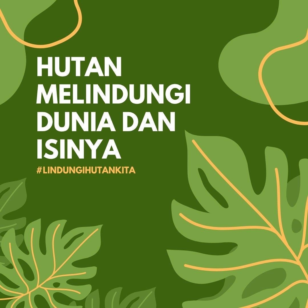 cacapiya1's tweet photo. Hutan berperan penting dalam menjaga keseimbangan ekosistem, melindungi keanekaragaman hayati, serta menopang kehidupan manusia dan makhluk hidup lainnya.

#axamandiri #amanterlindungi #jagakesehatan siaga tanggulangi bencana
AXA Mandiri https://t.co/ZLRp95aBog