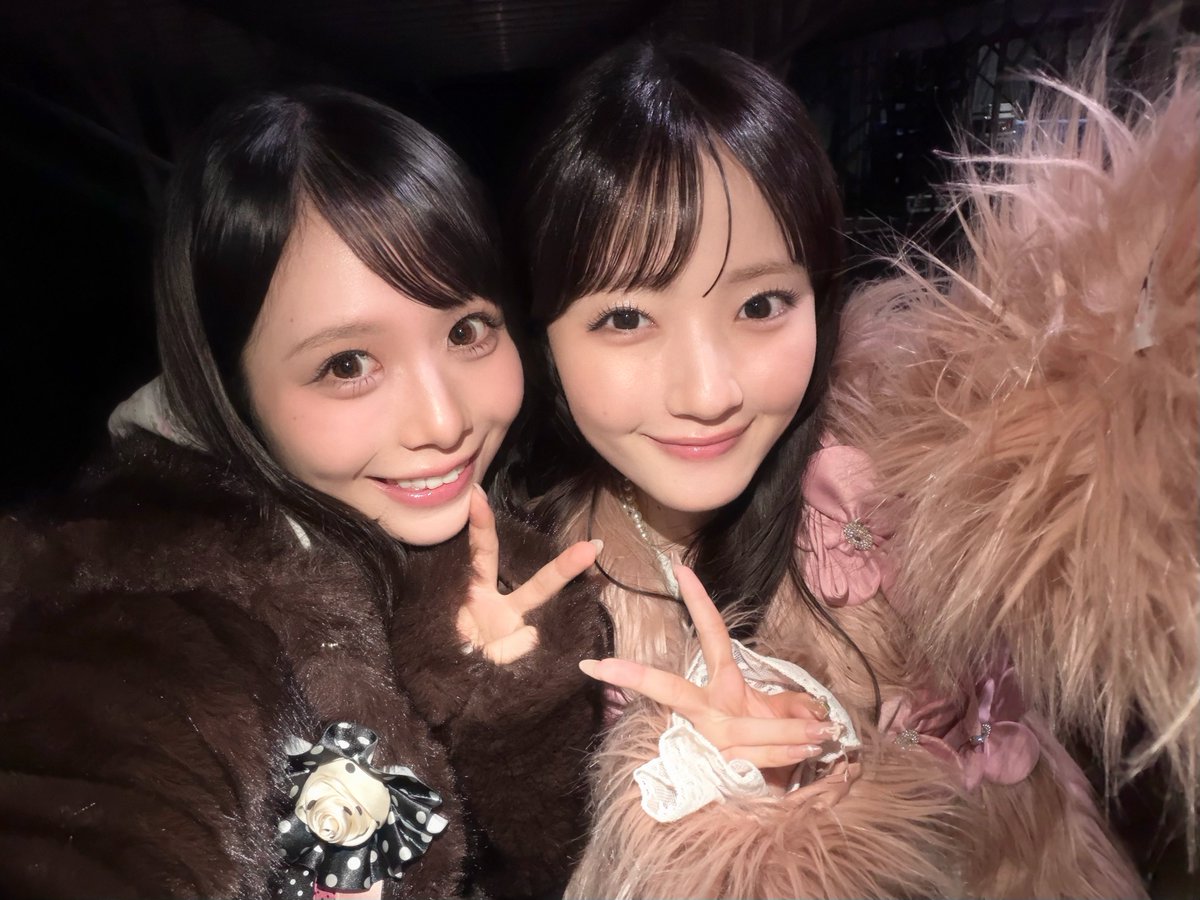 natsuka_ss0719's tweet photo. えみなつでランウェイできたのうれしい🔅🎀🤍◝✩
みんなもうれしかった〜？𐄑𐅁̂ ⩊፟ ̂𐅀𐄑♡♡

 #カワコレTGC 
 #すいすて https://t.co/tTUxzx6cB6