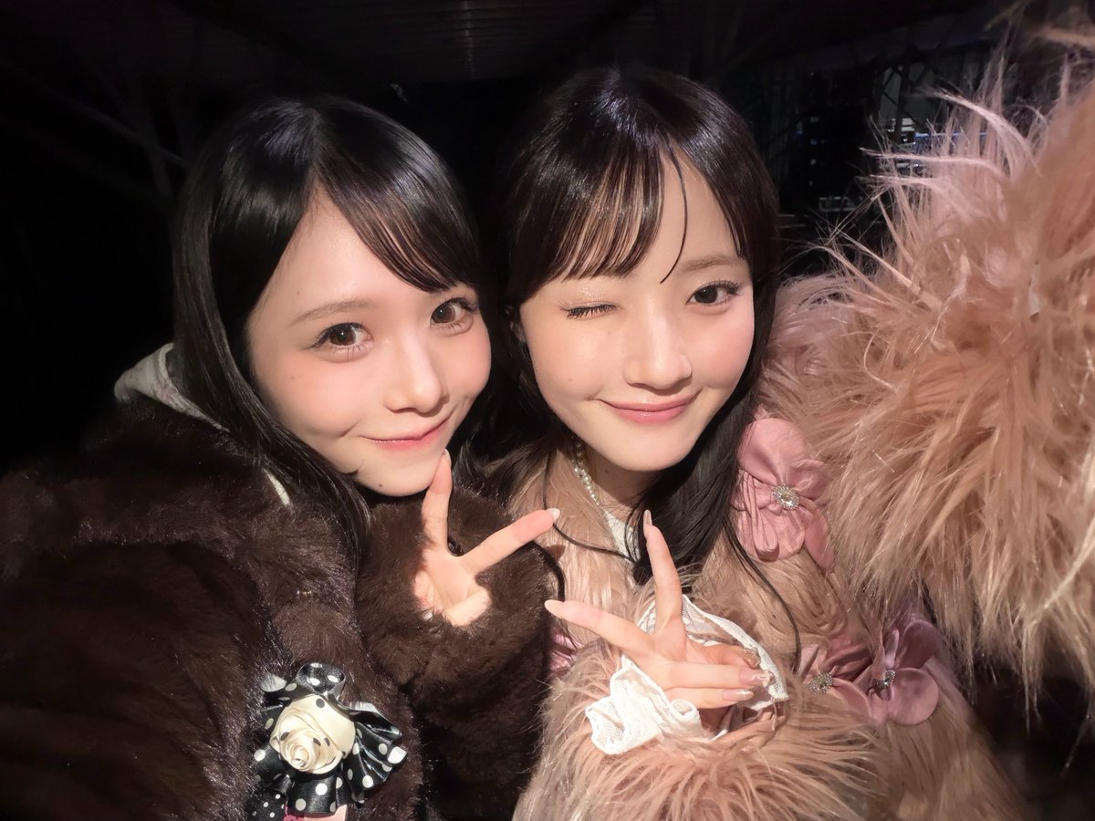 natsuka_ss0719's tweet photo. えみなつでランウェイできたのうれしい🔅🎀🤍◝✩
みんなもうれしかった〜？𐄑𐅁̂ ⩊፟ ̂𐅀𐄑♡♡

 #カワコレTGC 
 #すいすて https://t.co/tTUxzx6cB6