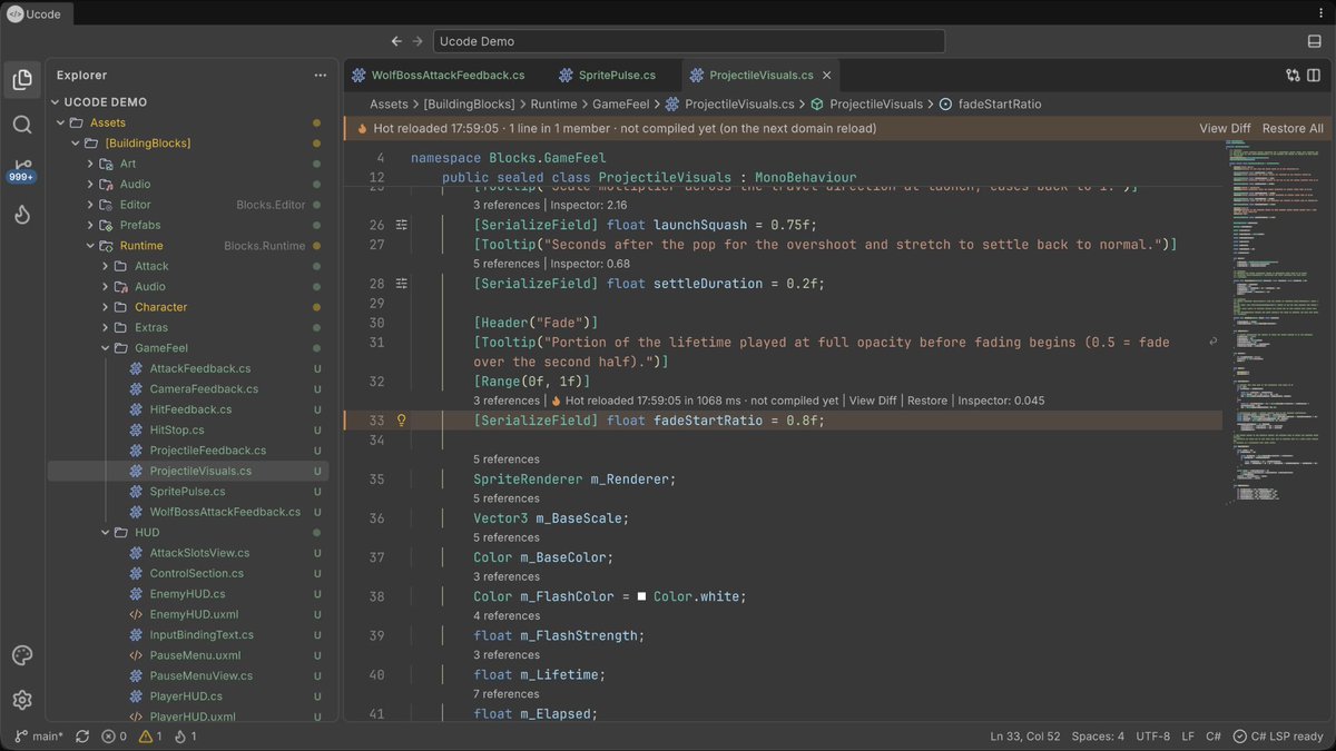 ugamesoft's tweet photo. Just published Ucode to the Epic’s Fab!

#unitydev #gamedev #unity3d https://t.co/LKrmInCWPg