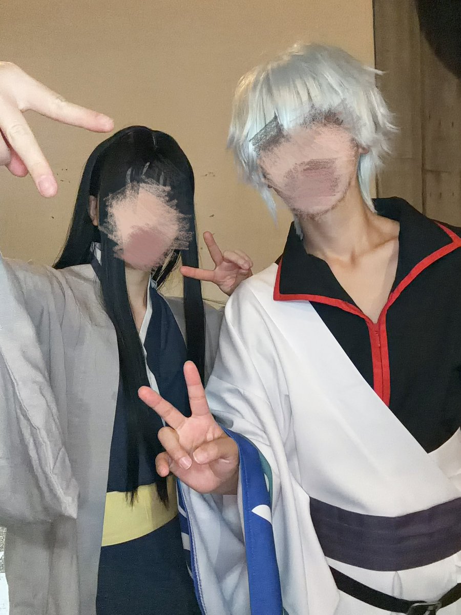 shiro_mwh's tweet photo. いました🙌🏻一旦モザイクで🙃

 #コスログ  #コスログ美観 https://t.co/pStMS3Aatt