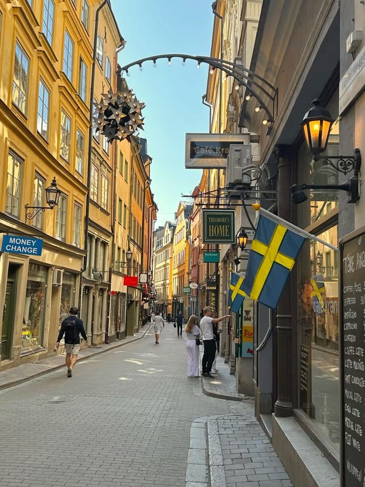 earthviewss1's tweet photo. Sweden 🇸🇪 https://t.co/981cwjqkHd