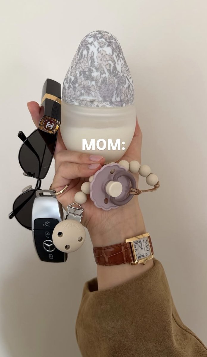 _herlore's tweet photo. motherhood is realizing that your handbag now belongs to you and a person who cannot even say thank you yet https://t.co/7M43fibzbp