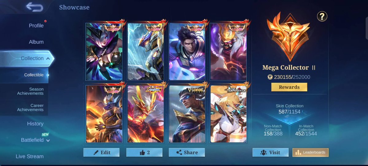 byycannn's tweet photo. Wts wtb akun acc ml
Ex imo 101
Mega Collector ll

Grangger Legend
Gusion Kof
Chou KoF
Angela Aspirant

Detail Skin cek reply

#zonauang 

Wts wtb akun acc ml mlbb mole https://t.co/1zpllvACTE