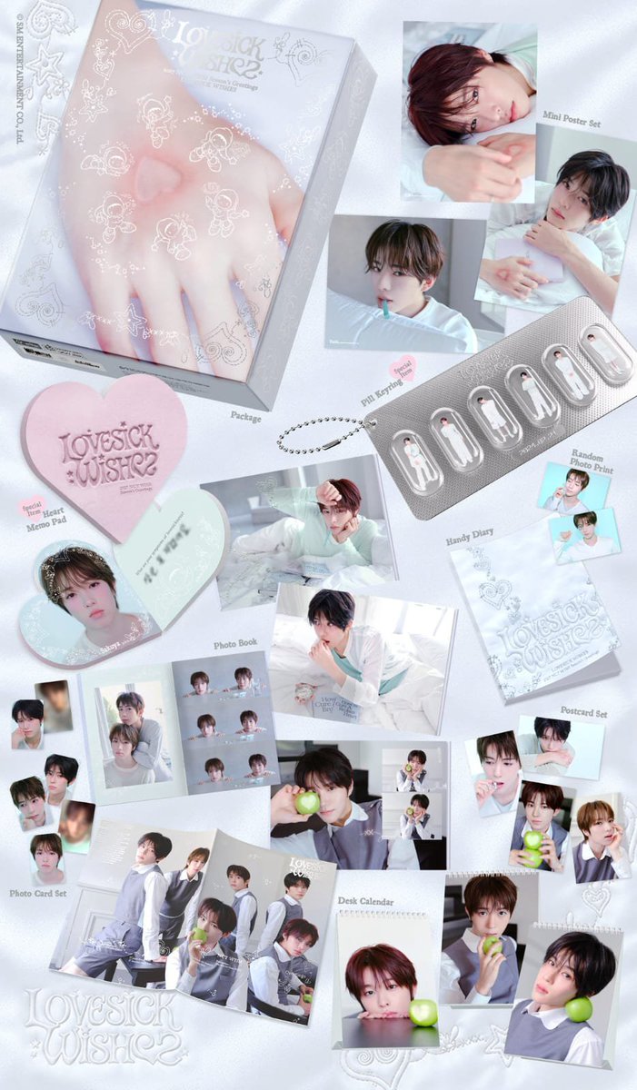 neojoyshop's tweet photo. OPEN SHARING SEASON GREETING 2027 NCT WISH

✨ Member set dp 50k/set :
*Sion 110k
*Riku 115k
*Yushi 115k
Jaehee 105k
Ryo 100k
Sakuya 110k
(PC, Postcard, mini poster, POB PC)

‼️NOT FOR SENSITIVE BUYER‼️
(*) Pair di akhir
‼️Close TBA, tidak full otomatis cancel‼️ https://t.co/DtNGwZ67Pb