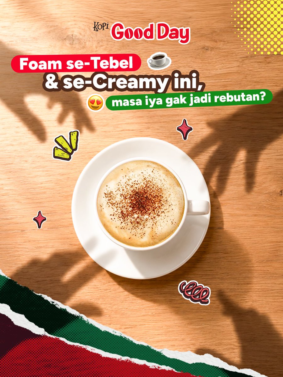 GoodDayID's tweet photo. Yaaaaa kurang lebih beginilah kalo satu circle punya selera yang sama~

#GoodDayCappuccino
#TebelnCreamy https://t.co/NwGmfcl0yF