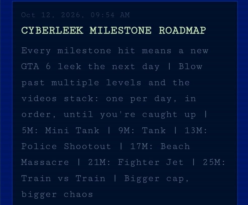 cyberleek_space's tweet photo. Are you ready for this new strategy? 🚀🕵️🔎

Cyberleek is ready!!

$CYBERLEEK https://t.co/6fdxaxfXXc