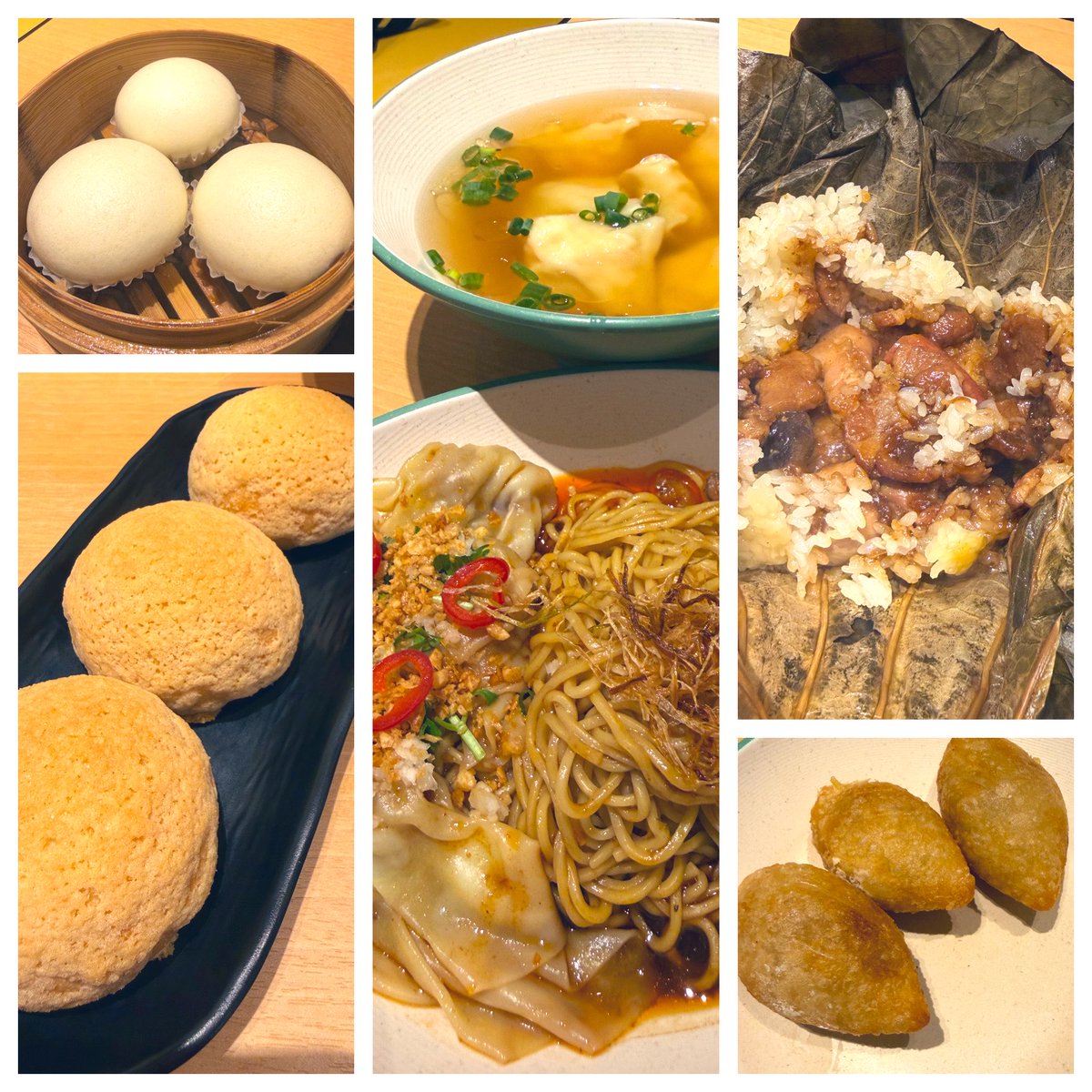 azusa_wa's tweet photo. 念願の船橋ららぽ限定ティムホーワンの食べ放題行った✌️2人で14品+ソフドリ5杯で14520円分頂きました😋（写真無いですがワンタンスープをおかわりしました）全部フルサイズで来るので計画的に行かないと大変なことになるぜ‼️ https://t.co/AhUP4Gu3pM