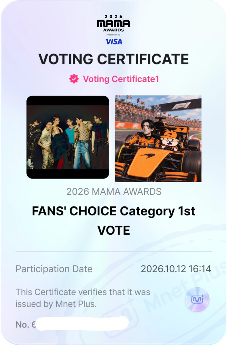 lunovjae's tweet photo. WHEN STARSFORJAKE & MCJAKEY IS LOCKED IN FOR MAMA 2026 TO GIVE ENHA THE DAESANG ⭐
I vote for #ENHYPEN on #2026MAMAVOTE 🧡
#EMGP2026 #TEAMMCJAKEY @ENHYPEN_members https://t.co/panWi6Tj91