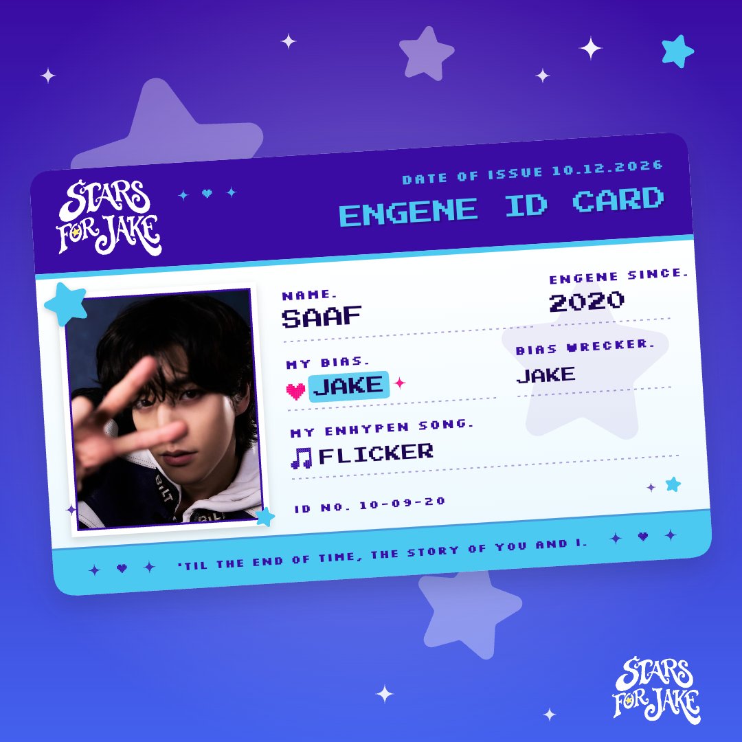 lunovjae's tweet photo. WHEN STARSFORJAKE & MCJAKEY IS LOCKED IN FOR MAMA 2026 TO GIVE ENHA THE DAESANG ⭐
I vote for #ENHYPEN on #2026MAMAVOTE 🧡
#EMGP2026 #TEAMMCJAKEY @ENHYPEN_members https://t.co/panWi6Tj91