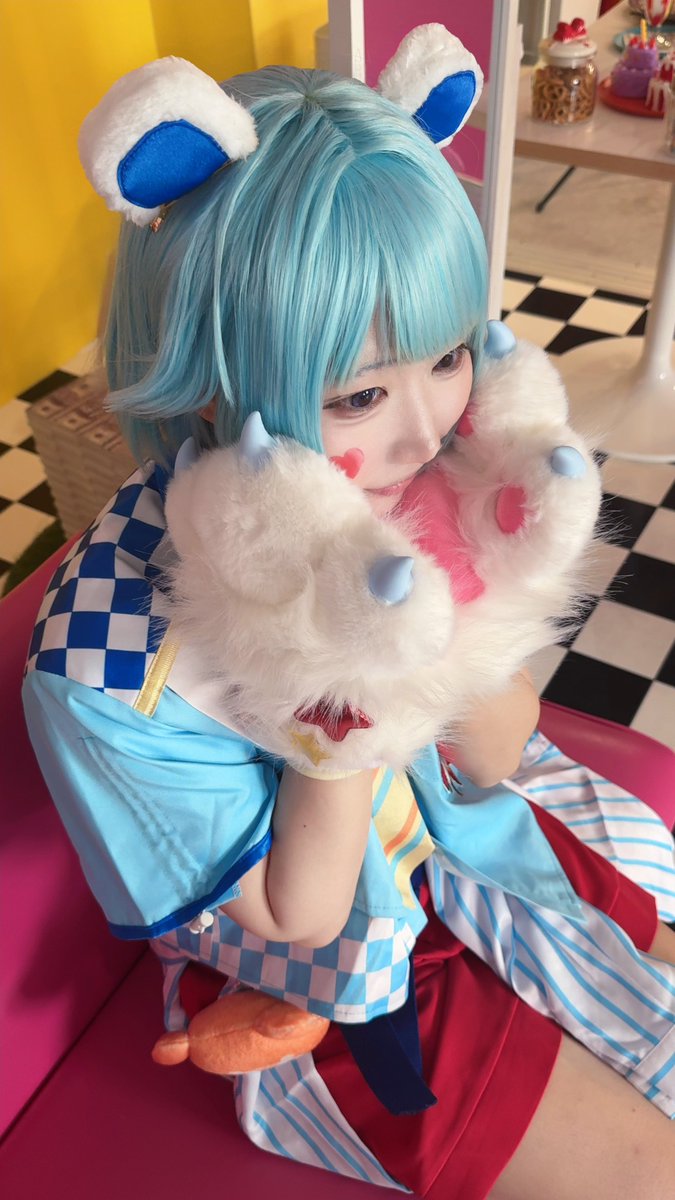 leiiii_0331's tweet photo. ⚠︎cos  enst. 紫之創
沢山オフショを撮ってもらいました🐻‍❄🩵 https://t.co/pwvvf8AQvo