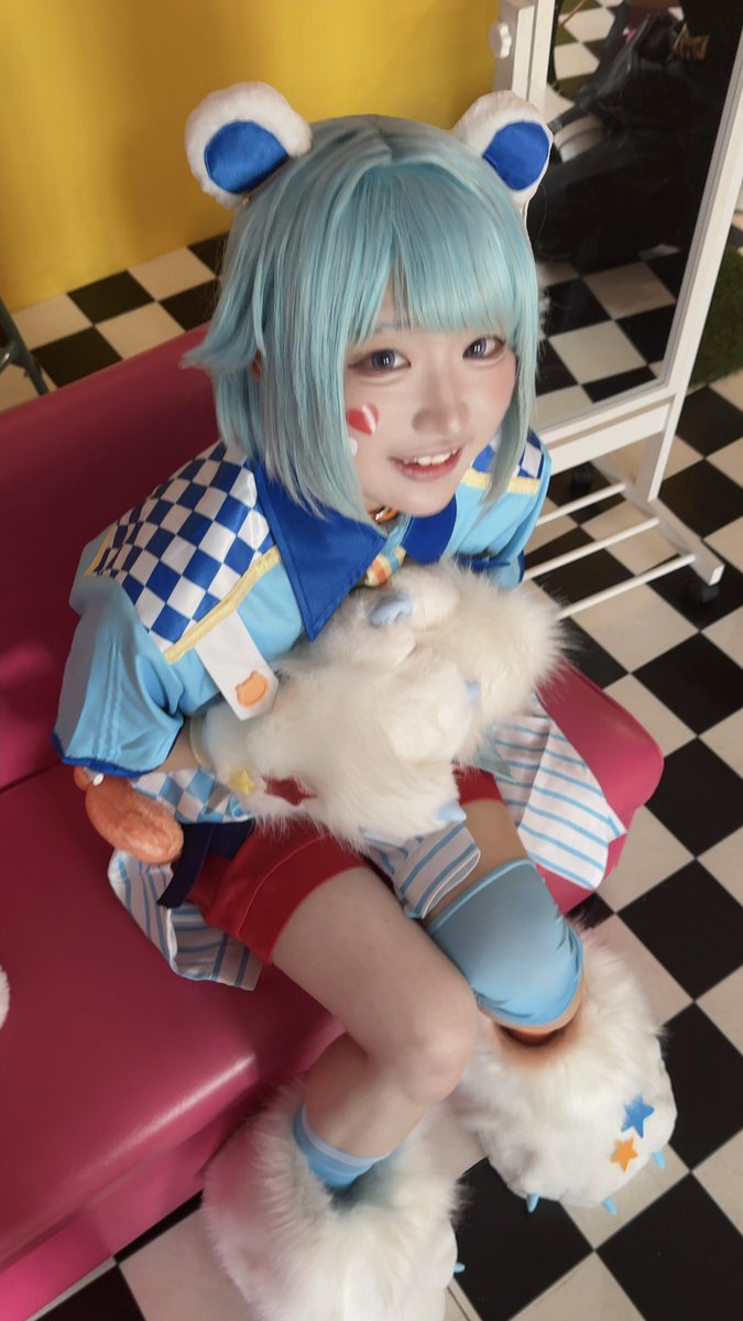 leiiii_0331's tweet photo. ⚠︎cos  enst. 紫之創
沢山オフショを撮ってもらいました🐻‍❄🩵 https://t.co/pwvvf8AQvo