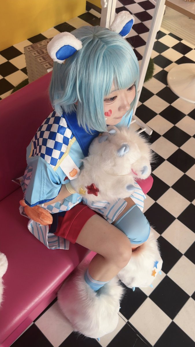 leiiii_0331's tweet photo. ⚠︎cos  enst. 紫之創
沢山オフショを撮ってもらいました🐻‍❄🩵 https://t.co/pwvvf8AQvo