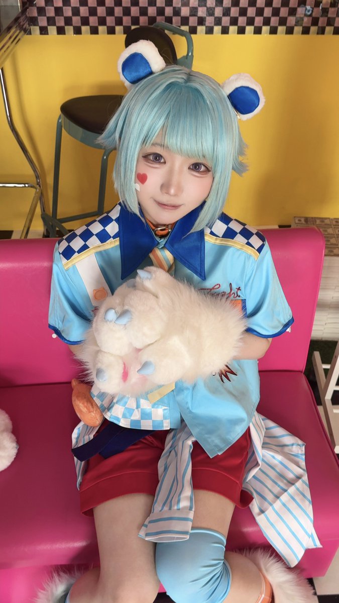 leiiii_0331's tweet photo. ⚠︎cos  enst. 紫之創
沢山オフショを撮ってもらいました🐻‍❄🩵 https://t.co/pwvvf8AQvo