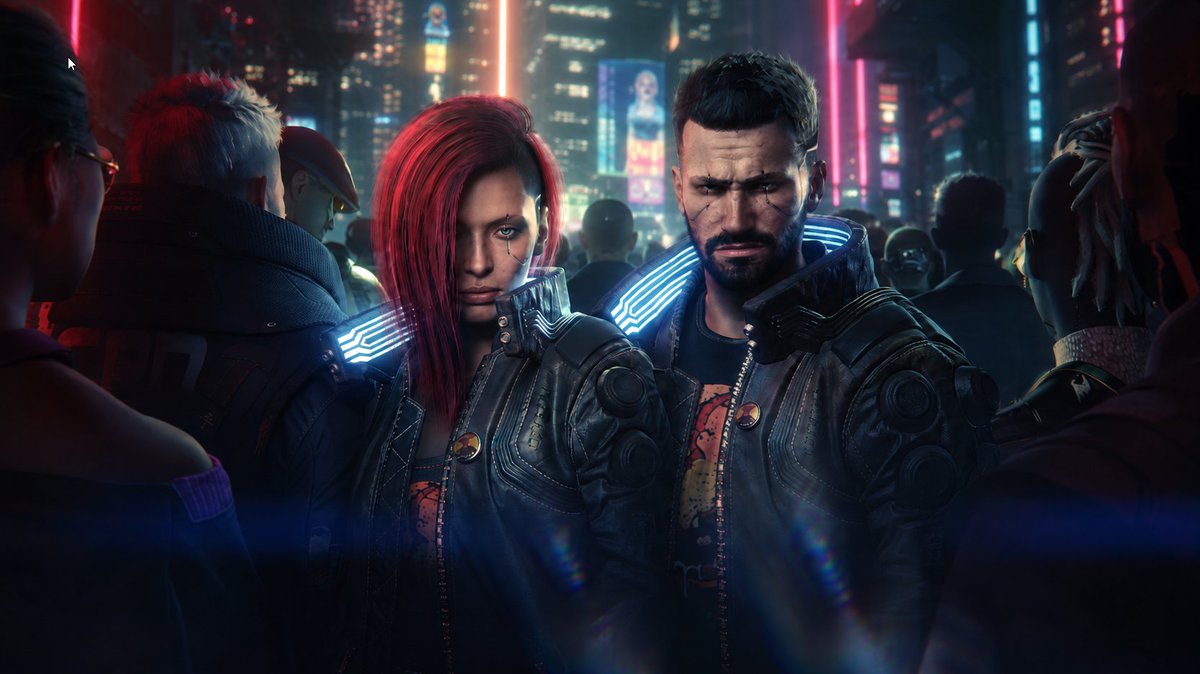 wearecyberpunks's tweet photo. Happy Birthday, V! #Cyberpunk2077 https://t.co/JMnrzdneg3