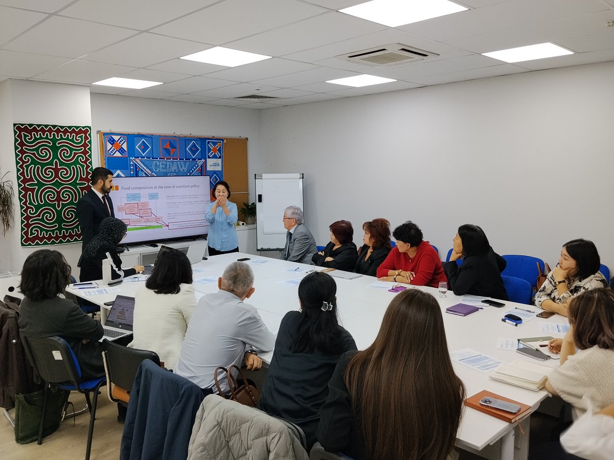 FAOKyrgyzstan's tweet photo. 🌾 Reliable food composition data are essential for healthier diets and stronger nutrition policies. 

🇰🇬 In Kyrgyzstan, @FAO and national partners are building technical capacities to develop national food systems-based dietary guidelines using the FAO/INFOODS methodology. https://t.co/gMT5fVKlhO