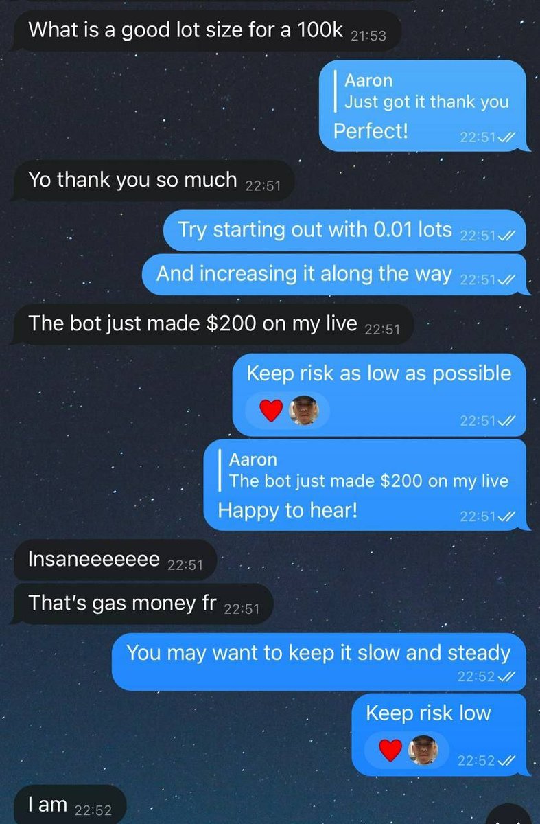 QUADRIMAHFX's tweet photo. Today trading results β
β
β
on xuausd and clients testimonials #xuausd #forex #forextrader #propfirm #ftmo #exness #forexlifestyle #broker #gold #xuausdtrader #ForexEA #forexbot #forexanalysis #forexbiginners #mt5 #mql5 https://t.co/UgszuHR4cX