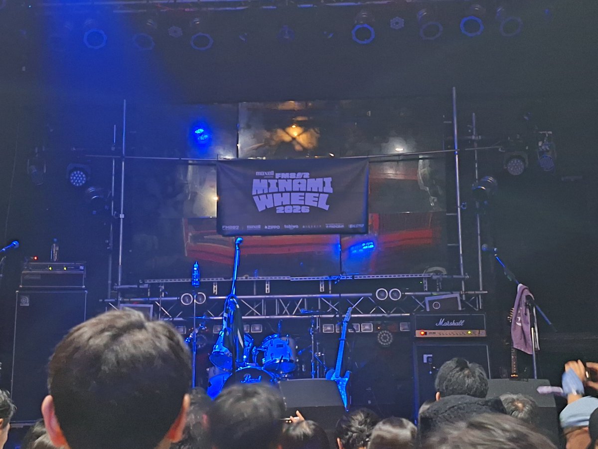 shockinki0701's tweet photo. タイテよかった
3日間の2バンド https://t.co/OGOleRplWQ