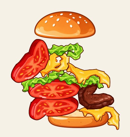 mayuri_enso's tweet photo. 「ハンバーーババガンンーー」完成！
高さ 21.0 cm
https://t.co/clnwSC0fPi
#バーガータワー https://t.co/lVDSDQOKWB