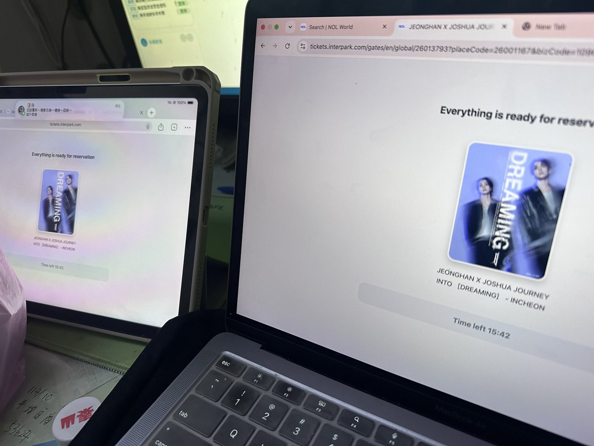 only_for_hee's tweet photo. Securing a ticket while working is crazyyy😭🫪 https://t.co/dHID13n5e7