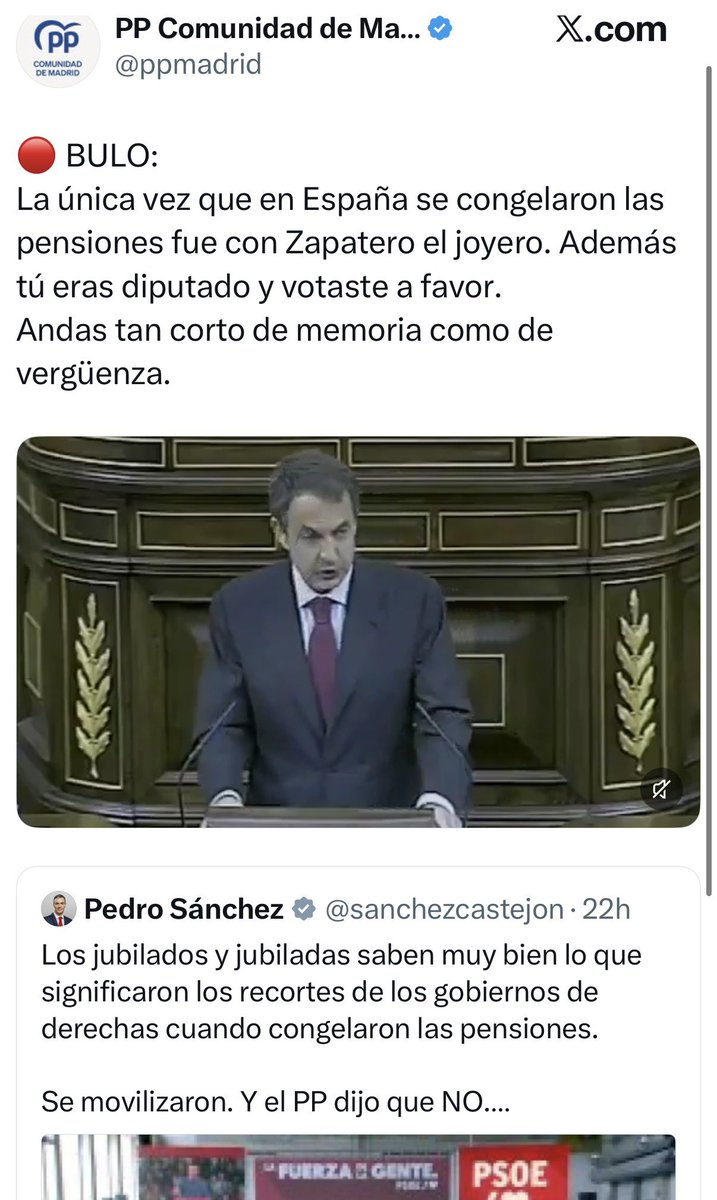 mejoreszasca's tweet photo. ZASCA!!!!!!!!!!! de @ppmadrid a @sanchezcastejon https://t.co/vBk5dU6PSG