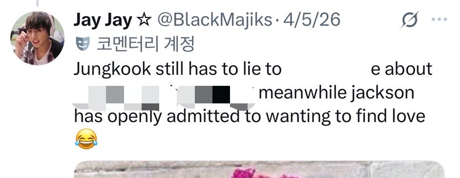 jkreportings's tweet photo. This account is using 🐰’s pfp to engage in fanwars and get him dragged. Please rnb and do not engage.‼️

▪️ https://t.co/h2sUHTcpIL https://t.co/49PuEey9m5