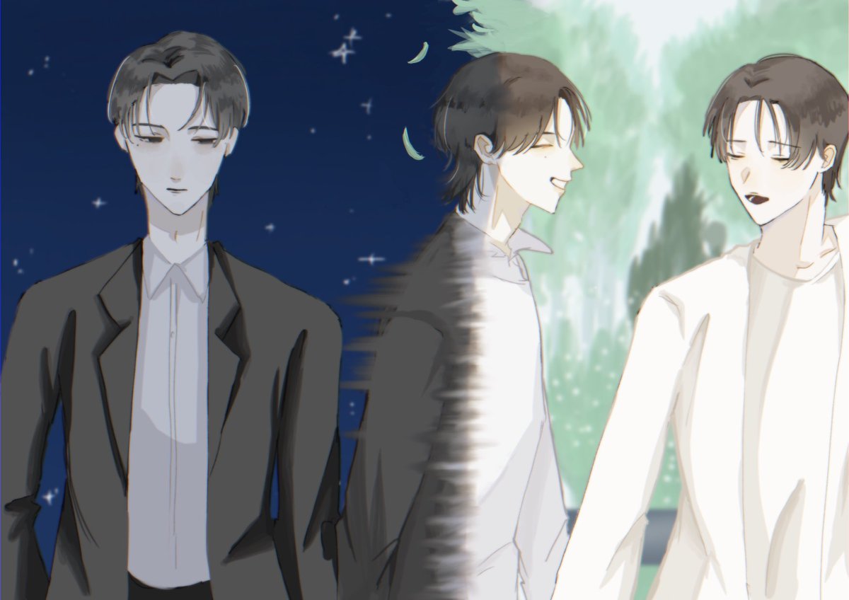 Hachi8dxo's tweet photo. J×J &amp; J×W
#seventeen #seventeenfanart 
#jeonghao #wonwoo #joshua https://t.co/XQUij2CYod