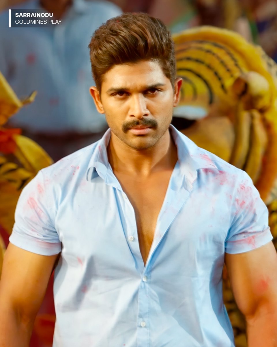 PrimeVideoIN's tweet photo. anytime, anywhere, any day, mass... oora mass 👑

#AlluArjun https://t.co/iBzPn8uOat