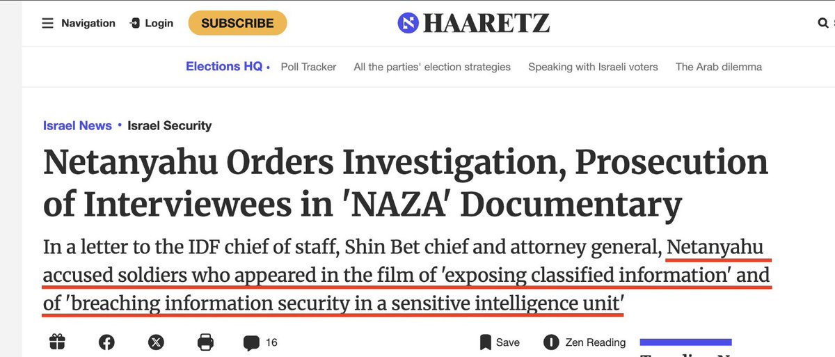 georgechamoun45's tweet photo. @dadiani_george Well said..

Netanyahu accidentally confirms NAZA's exposè https://t.co/dMcO7OyMNi