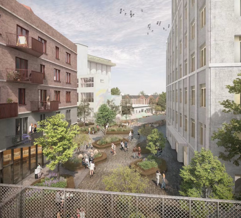 WelHatCouncil's tweet photo. 🏗️ We have now formally granted planning permission for the redevelopment of the former Shredded Wheat Factory site in WGC.

The project will create a vibrant, mixed-use neighbourhood while repurposing some of the town's most iconic buildings.

Read more👉 https://t.co/WKW8jsolc6 https://t.co/R8ig21ljJa