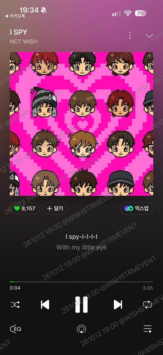 WISHSTRMEVENT's tweet photo. 👀 인증 예시 👀

▶ 스트리밍 이벤트팀 팔로우 및 이벤트글 RT 필수!
▶ 워터마크(날짜+시간대, 트위터 아이디) 포함
▶ 해시태그 필수
▶ 뮤비, 음원 모두 곡 시작 20초 이내, 마지막 20초 이내 재생바가 보이게 캡쳐해서 인증 (총 4장)
▶ 상단바가 보이게 캡쳐
▶ 뮤직웨이브 스밍 인증도 가능 (인증 예시 4번째 이미지 참고)

* 19시 내역부터 시작해주시면 됩니다! 

#I_SPY_I_STRM