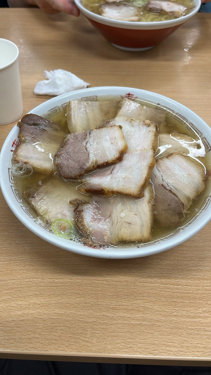 reeen55585's tweet photo. 坂内食堂行ってきた https://t.co/oxtdQfLuhP