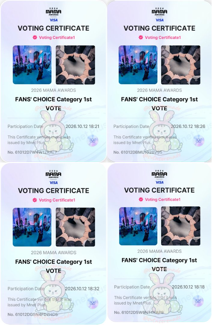 svtnserenade's tweet photo. CARATS, PLEASE VOTE SEVENTEEN ON MNET PLUS! EVERY VOTE COUNTS! WE HAVE TO WIN THIS!

📌 FAN’S CHOICE MALE CATEGORY - 1ST VOTE

🔗 https://t.co/4fZwUv71xh 

#2026MAMAVOTE #SEVENTEEN https://t.co/doTqQzbjgA