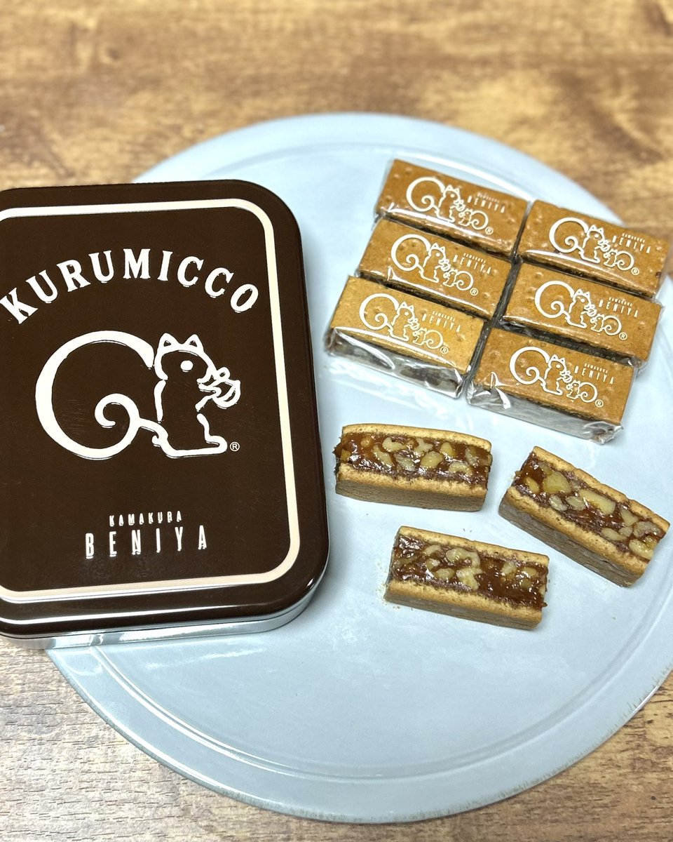 gourmet_nagoya's tweet photo. クルミッ子の『鎌倉紅谷』東海エリア初店舗が名古屋駅タカシマヤ地下1階に10月30日(金)オープンします https://t.co/776K0fszWH