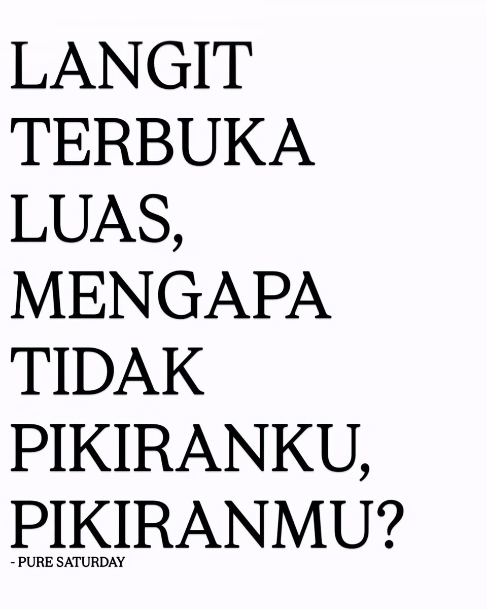 iamnotfussed's tweet photo. Sudahi semua rivalitas kebablasan❕ https://t.co/FXRULxwsED