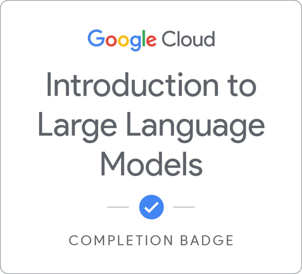 Kavinkumar45891's tweet photo. Learn cloud tech through hands-on training on #GoogleSkills! 
Craze! Now you can earn a digital badge On LLMs. Which is to be introduction beyond it. We can dive into it! 🤓👾
Follow for upcoming hiddens🤠🤭
#llms #Ai #google #software #developer #Machinelearn #python https://t.co/nzzsJo03hf