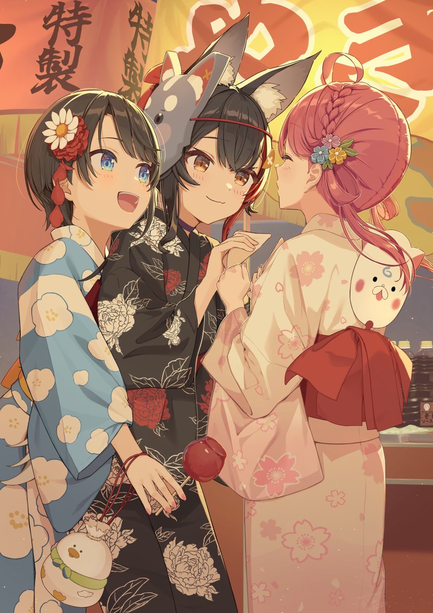 yuu_okachi's tweet photo. 夏の思い出

#プロテインザスバル 
#みおーん絵
#miko_Art https://t.co/8wLc6MYjXL