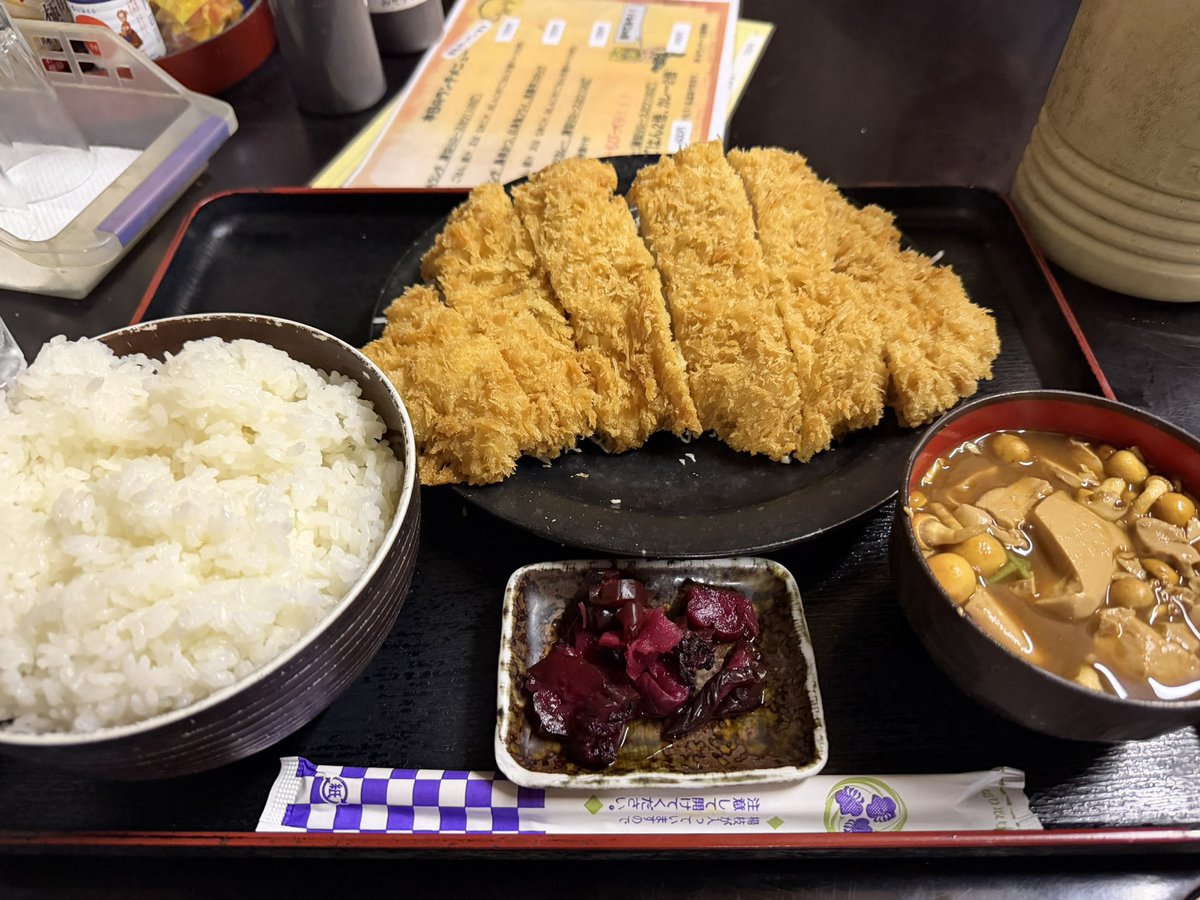 potte_ptr's tweet photo. チキンカツを食した https://t.co/8m6pAsBPBY