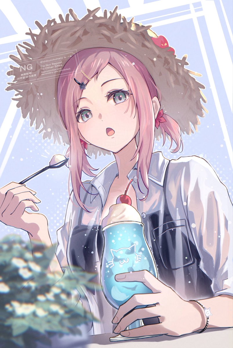 shibunokoharu's tweet photo. #三連休はフォロワーさんが増えるらしい
#絵柄が好みって人にフォローされたい
自創作や二次創作など、空気感のあるイラストを描いてますꕤ*.ﾟ https://t.co/Wq1jjArdu0