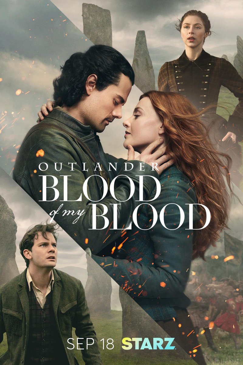 PlanetReviewDE's tweet photo. #OutlanderBloodofMyBlood S2E4
Review ⭐️⭐️⭐️

In der Vorschau auf die nächste Episode zittern Julias Hände und scheinen mit Blut bedeckt zu sein. Wir bezweifeln, dass sie so erschüttert wäre, wenn sie Seema getötet hätte. Doch Davina hat sich um William gekümmert und verschwindet am Ende der Episode. Bedeutet das etwa, dass Seema Davina getötet hat? Wir hatten Davina inzwischen wirklich lieb gewonnen. Anders als die übrigen Hauptfiguren war sie die Einzige, die Julia wirklich zur Seite stand. Die wichtigsten Liebespaare bekommen vor der bevorstehenden Schlacht jeweils einen kurzen Moment des Wiedersehens, bevor sie auf gegnerischen Seiten in den Kampf ziehen. Das erscheint durchaus passend, schließlich ist Henry Engländer, während Brian Schotte ist. Und obwohl die politischen Handlungsstränge der zweiten Staffel deutlich besser funktionieren als in Staffel 1, sind sie noch immer nicht so spannend wie die Liebesgeschichten. Sogar Murtagh und Grace bekommen ihren gemeinsamen Moment, wobei Jocastas Ehemann in ihrem Handlungsstrang die Rolle des großen Bösewichts übernimmt. Allerdings verdeutlicht das auch, wie unausgereift die Liebesgeschichte zwischen Maura und Dougal ist. Ja, Dougal liebt sie nicht wirklich, hat sie nie geliebt, schläft mit anderen Frauen und so weiter. Doch bevor er sich zu dem intriganten, schmierigen und manipulativen glatzköpfigen Onkel aus Outlander entwickelt, erleben wir sein jüngeres Ich als einen aufrichtigen, ungestümen Narren, der sich von seinen Gefühlen leiten lässt. Dass Maura und Dougal plötzlich etwas füreinander empfinden, wirkt deshalb nicht ausreichend vorbereitet. Wir hätten uns gewünscht, dass die Serie das Hin und Her zwischen den beiden und ihre widersprüchlichen Gefühle etwas ausführlicher beleuchtet hätte. #MagentaTV