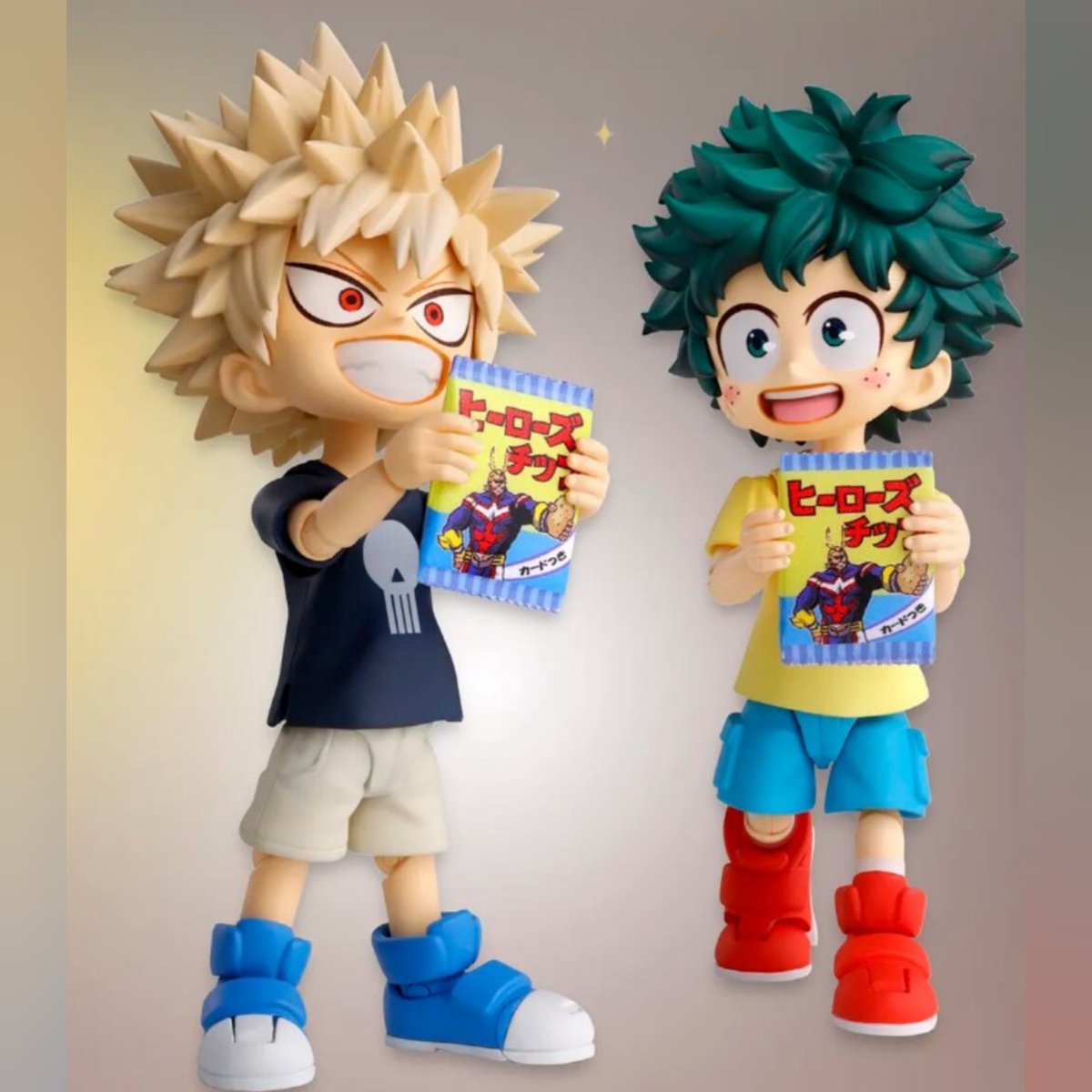 Japondemande's tweet photo. Figurine Katsuki Bakugo & Izuku Midoriya Childhood Ver. S.H. Figuarts My Hero Academia
https://t.co/oMm7ZWcQ9T
#myheroacademia #mha #japondemande #deku
#bakugou https://t.co/1Vp2xNOKXo
