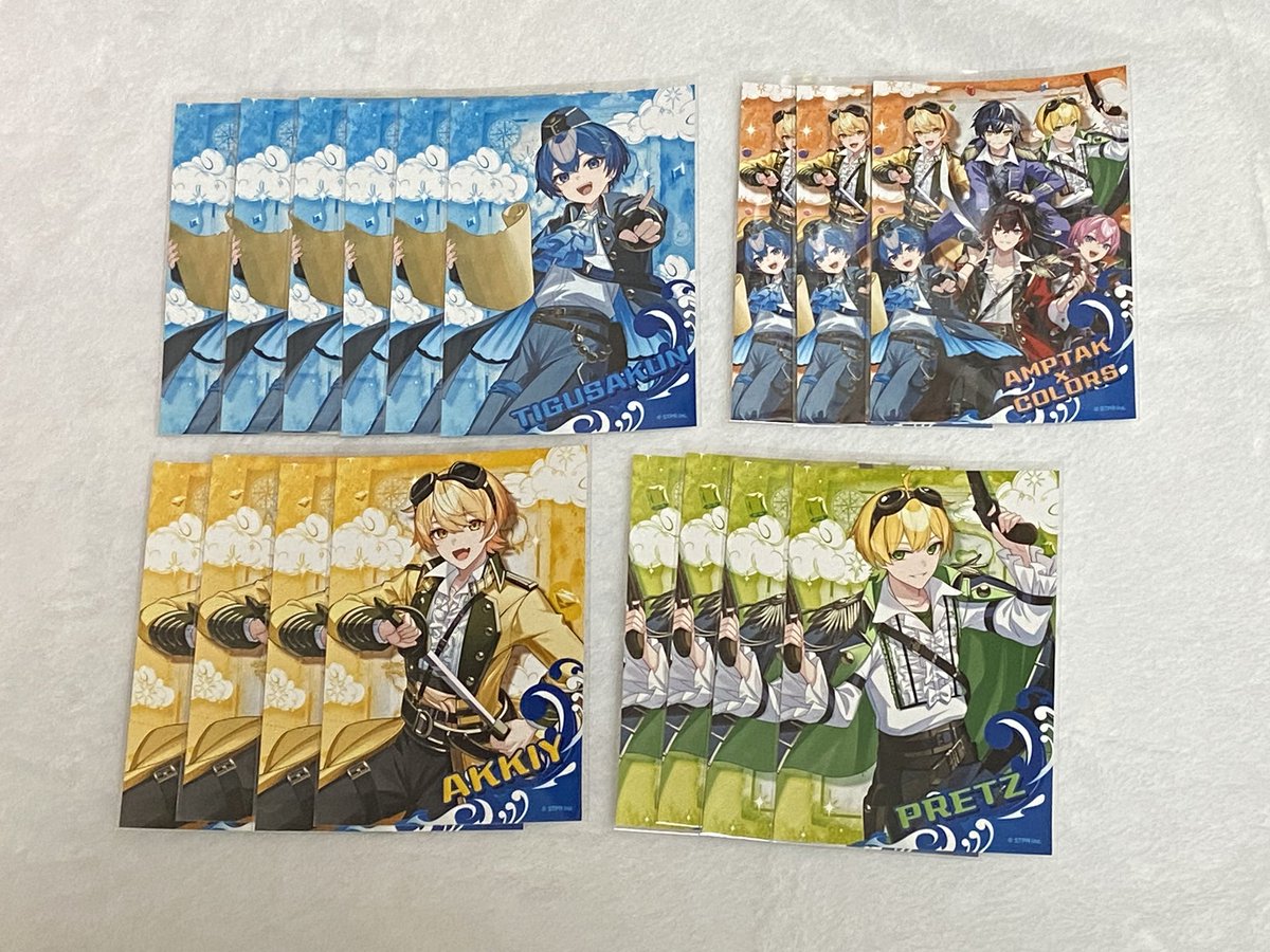 Iw5Ycp's tweet photo. 求  買取
譲  画像

黒の四角は同種💜さんと交換のみです 🙇🏻‍♀️
お値段はコメントいただければお教えしますので気軽にコメントしてください 😖՞ ՞
#アンプタックグッズ交換
#アンプタックグッズ買取
#AMPTAKxCOLORSグッズ交換
#AMPTAKxCOLORSグッズ買取
#AMPTAKグッズ交換
#AMPTAKグッズ買取 https://t.co/iIralGdMzd