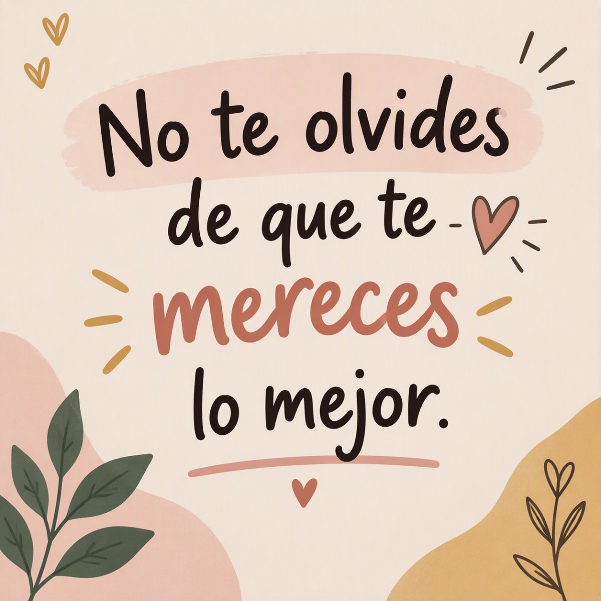 jordaninavarro's tweet photo. “Nunca olvides que mereces lo mejor: amor sincero, paz en tu corazón y todo aquello que te haga feliz.” ❤️🌷 https://t.co/T1G9K2JJLr