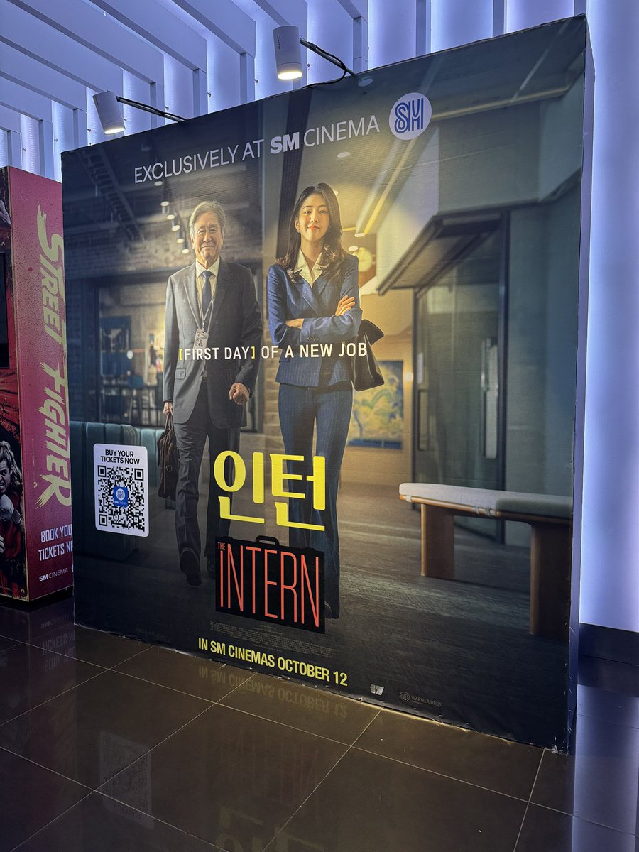 watchdotph's tweet photo. Tonight. #TheIntern https://t.co/wqoTW8UhYx