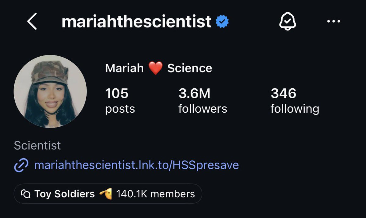 MTSnews's tweet photo. The bio has been cleared… 🗞️ https://t.co/WDUoBZKNVU