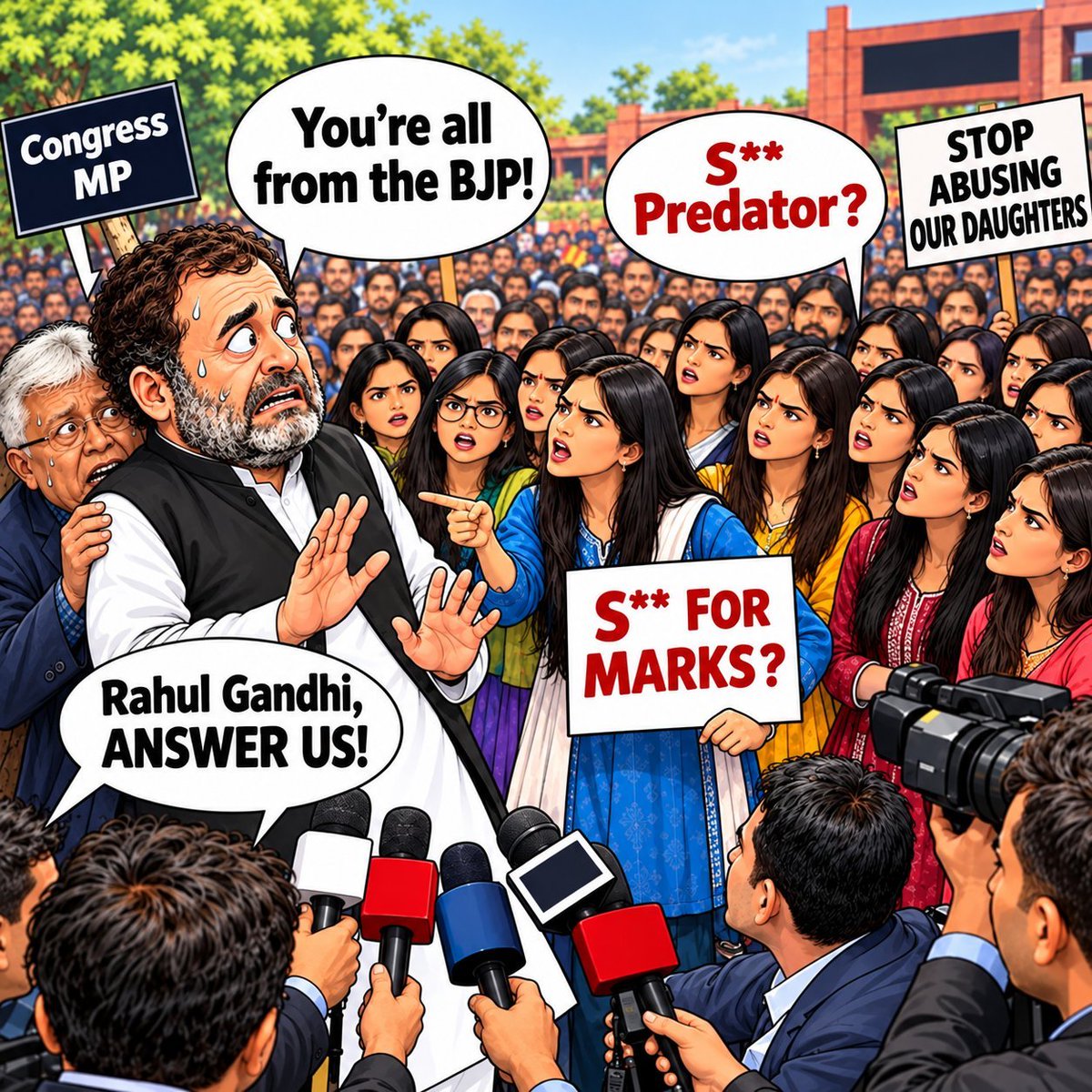 chowdaryg's tweet photo. It’s done, bro!
#SaveTheHypocrisyRaGa https://t.co/UXMnKvUSNi