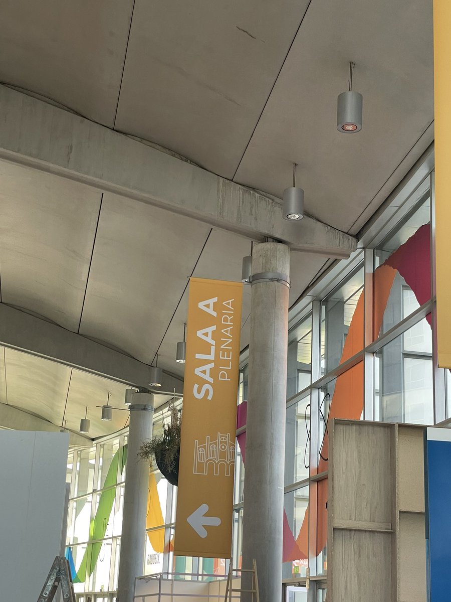 anecorm's tweet photo. 🏗️ Hoy comienza el montaje del 19º Congreso Nacional de ANECORM.

Valencia se prepara para recibir a los profesionales que compartirán conocimiento, innovación, experiencias y nuevas alianzas bajo el lema:💡 "Aportando luz a los cuidados con calidad e innovación"

#19ANECORM https://t.co/SrHWDoExuR
